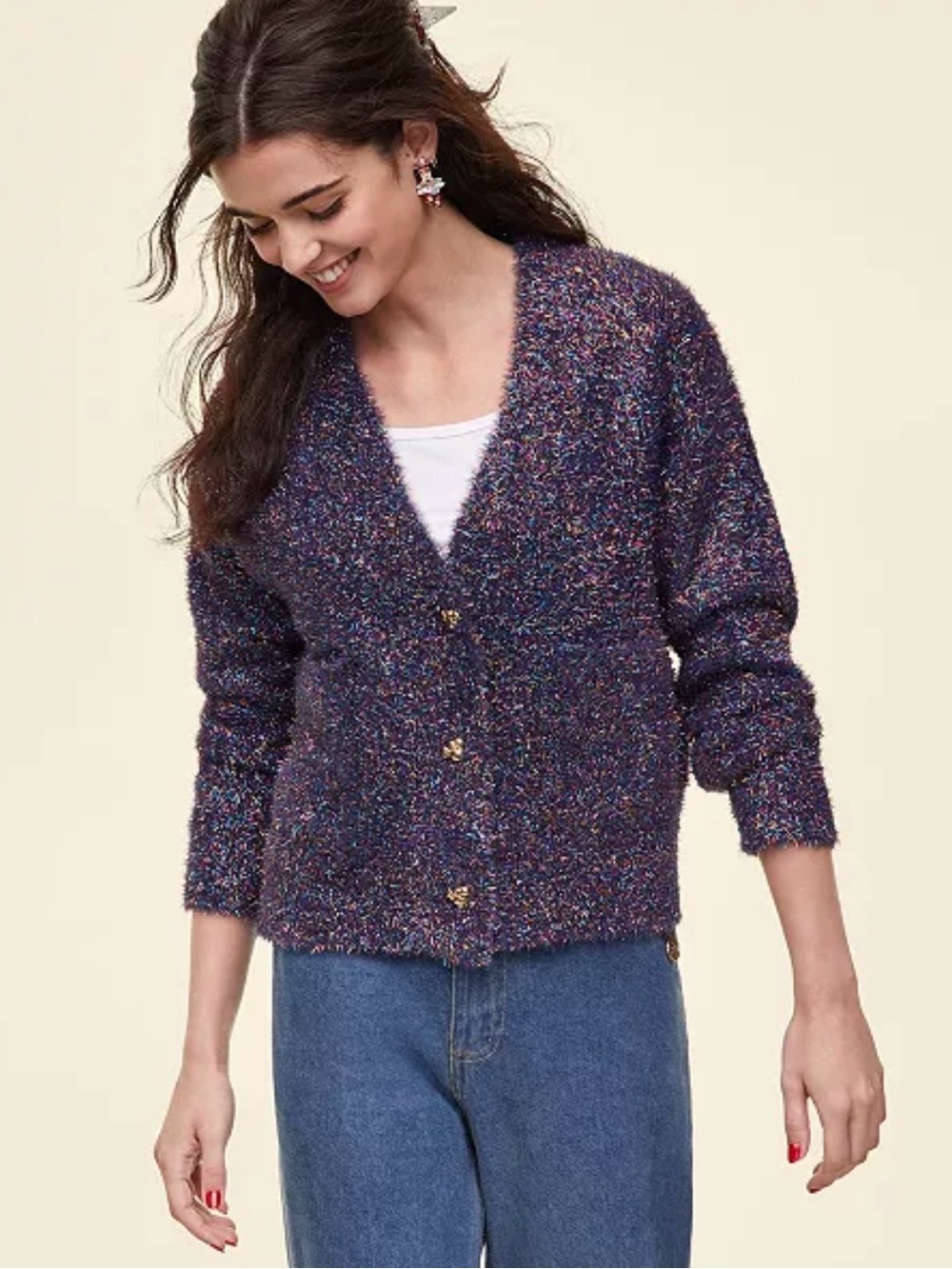 Women's Minnie Majorette Cardigan by Macy’s